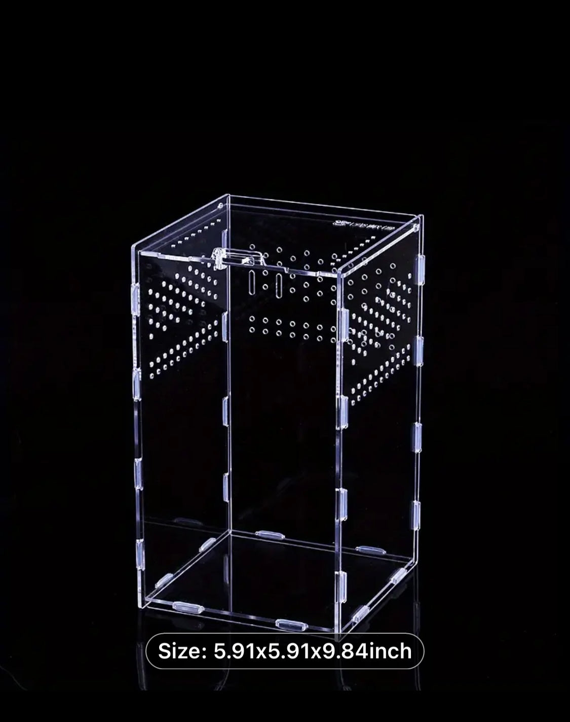 Acrylic Reptile Enclosure