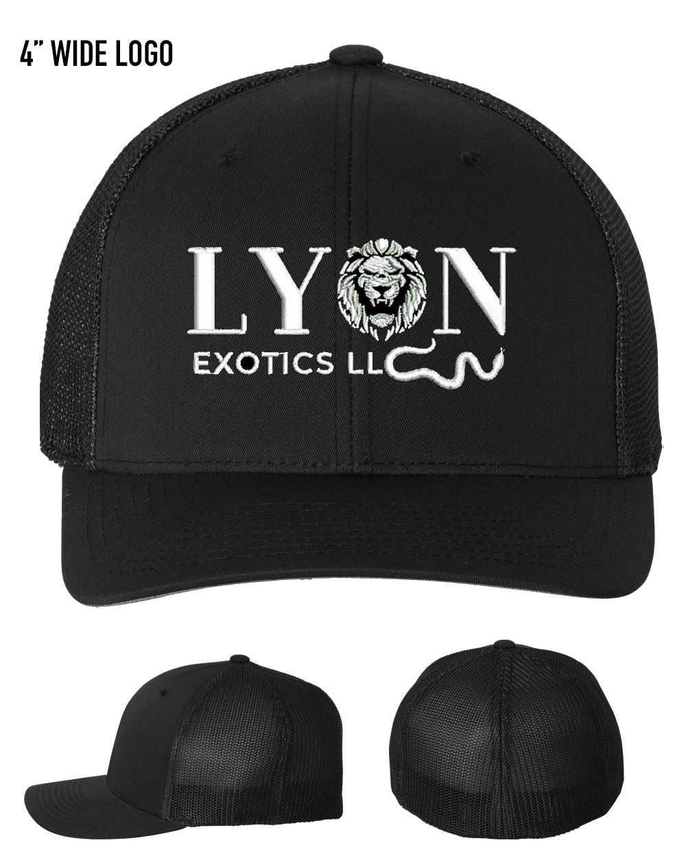 Flex Fit Trucker Hat